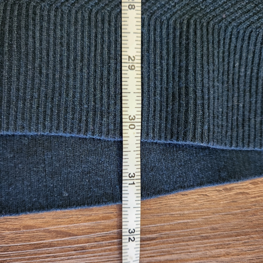 lululemon athletica Womens Open-Front Cardigan - Navy Blue - Picture 8 of 8